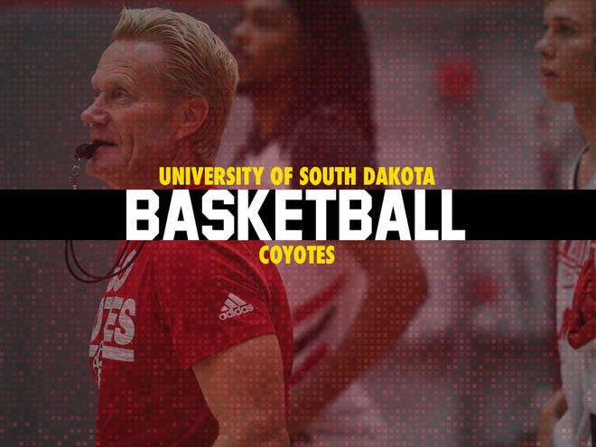 South Dakota basketball tile