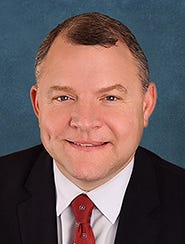 State Sen. Rob Bradley, R-Orange Park, chairman of Senate Appropriations Committee.