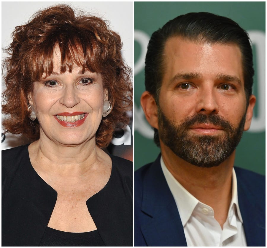 Joy Behar, Donald Trump Jr.