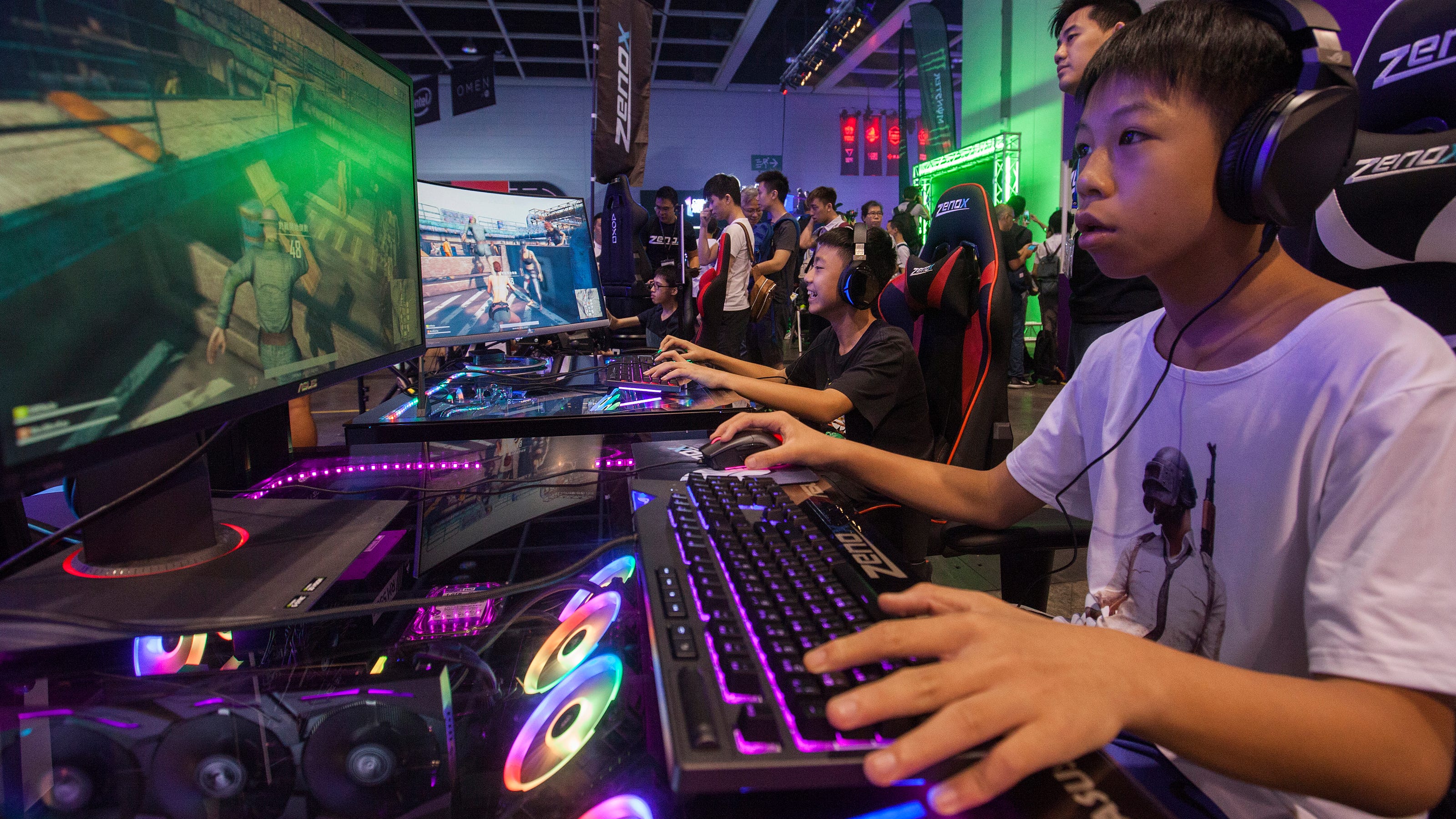 China Video Game Ban Gives Minors An Online Gaming Curfew