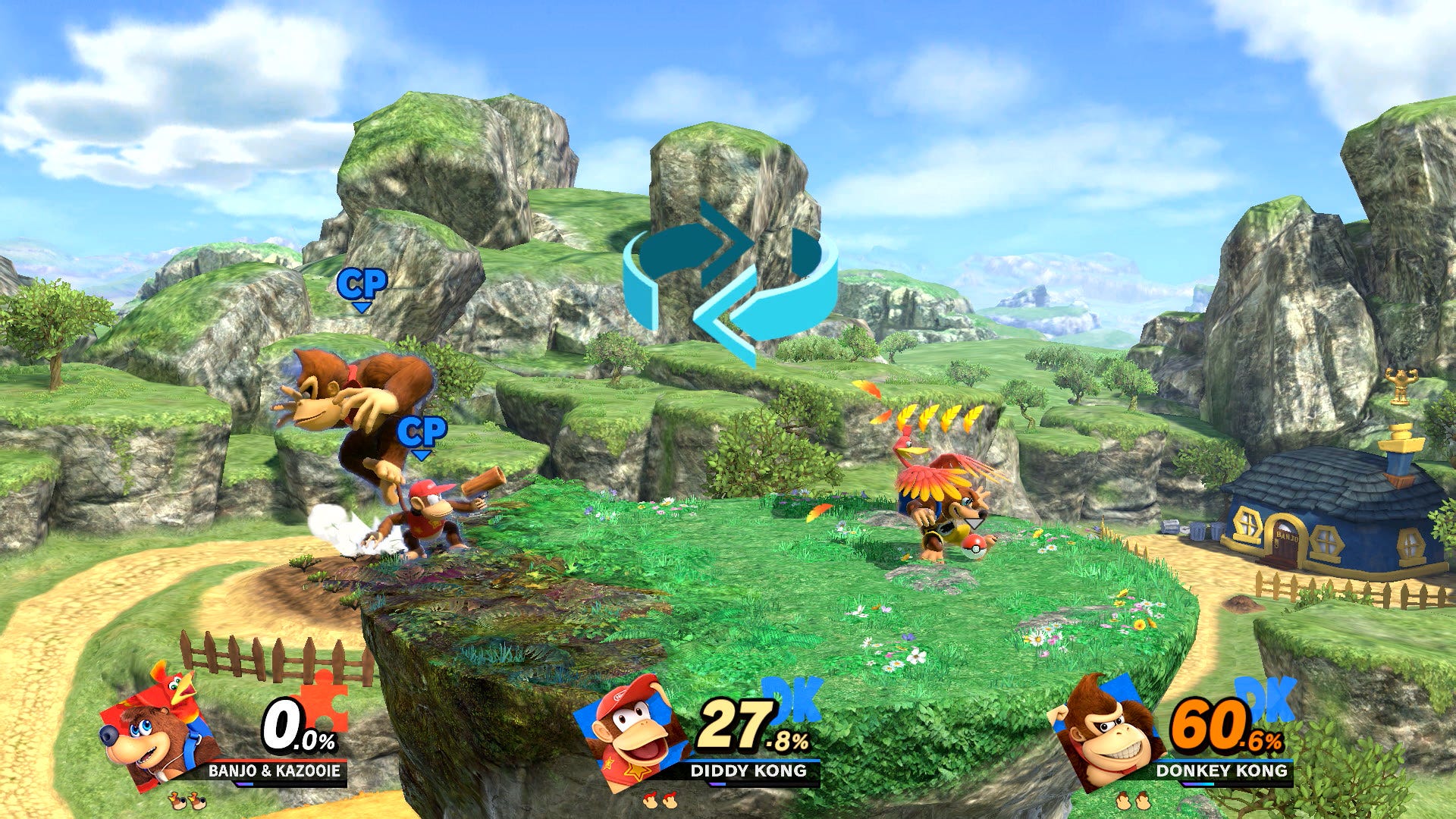 super smash bros switch video