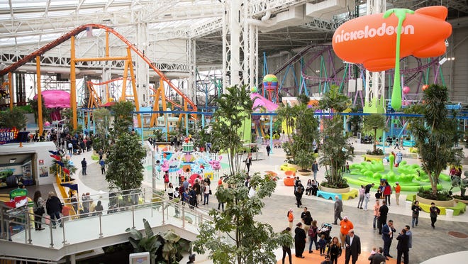 American Dream mall: Nickelodeon Universe brings the thrills ...