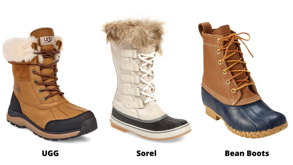 Best gifts for women: Winter boots
