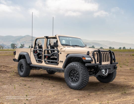 New Grand Wagoneer Army Gladiator Loom As Jeep Enters