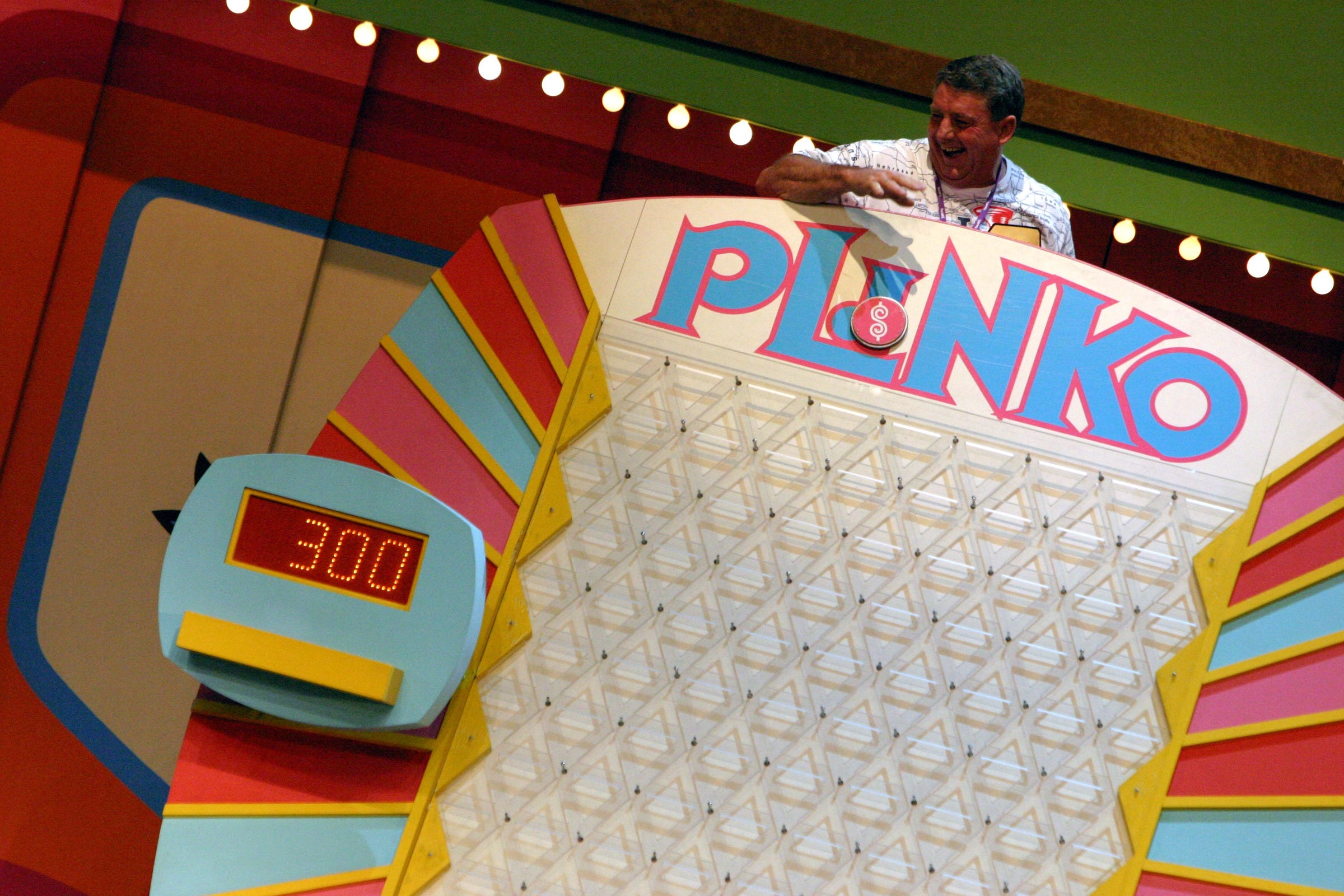 Plinko is among the games featured in "The Price Is Right Live."