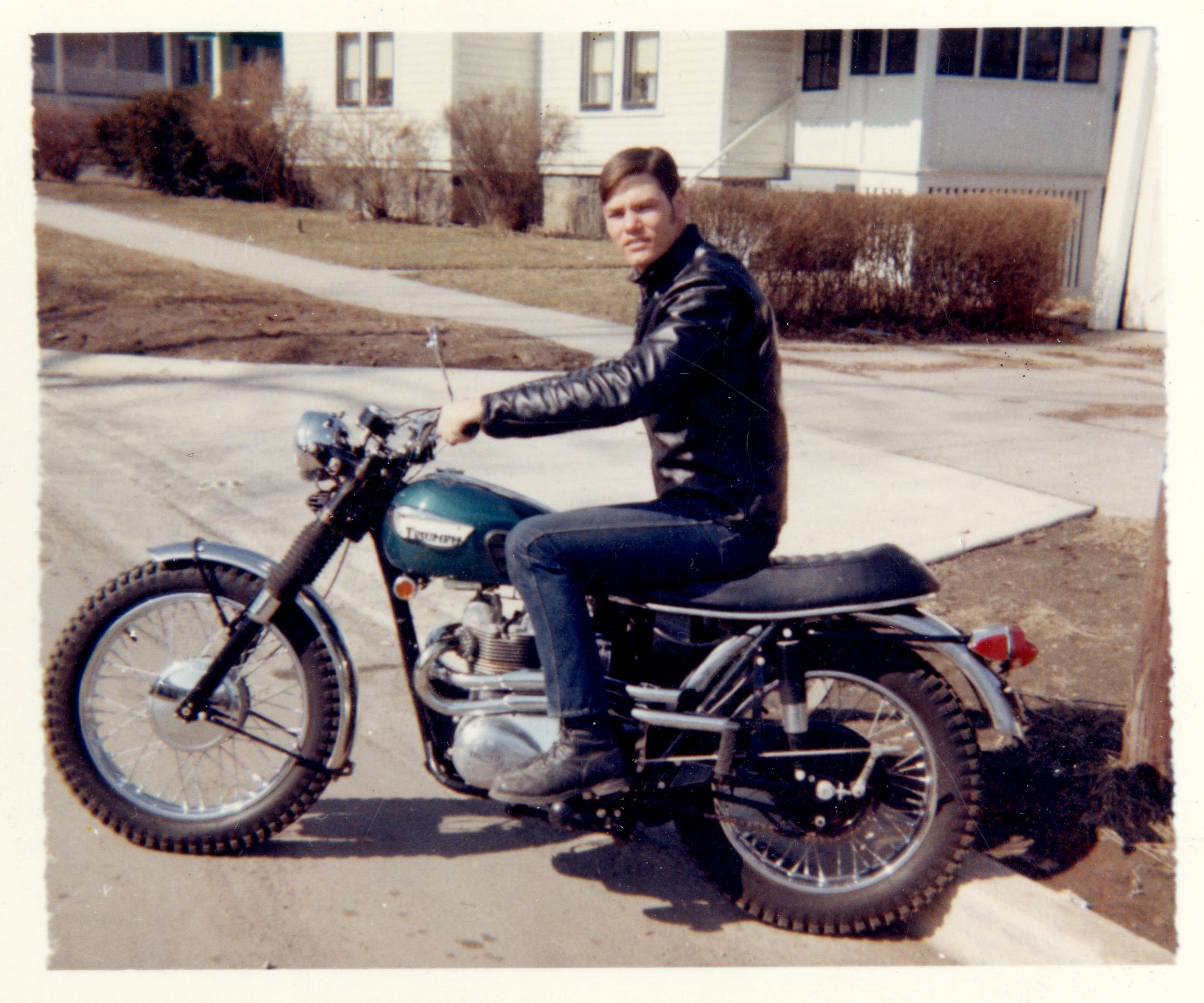 John Norman Collins loved motorcycles, a detail that later would come up at trial and decades later in prison interviews with State Police detectives.