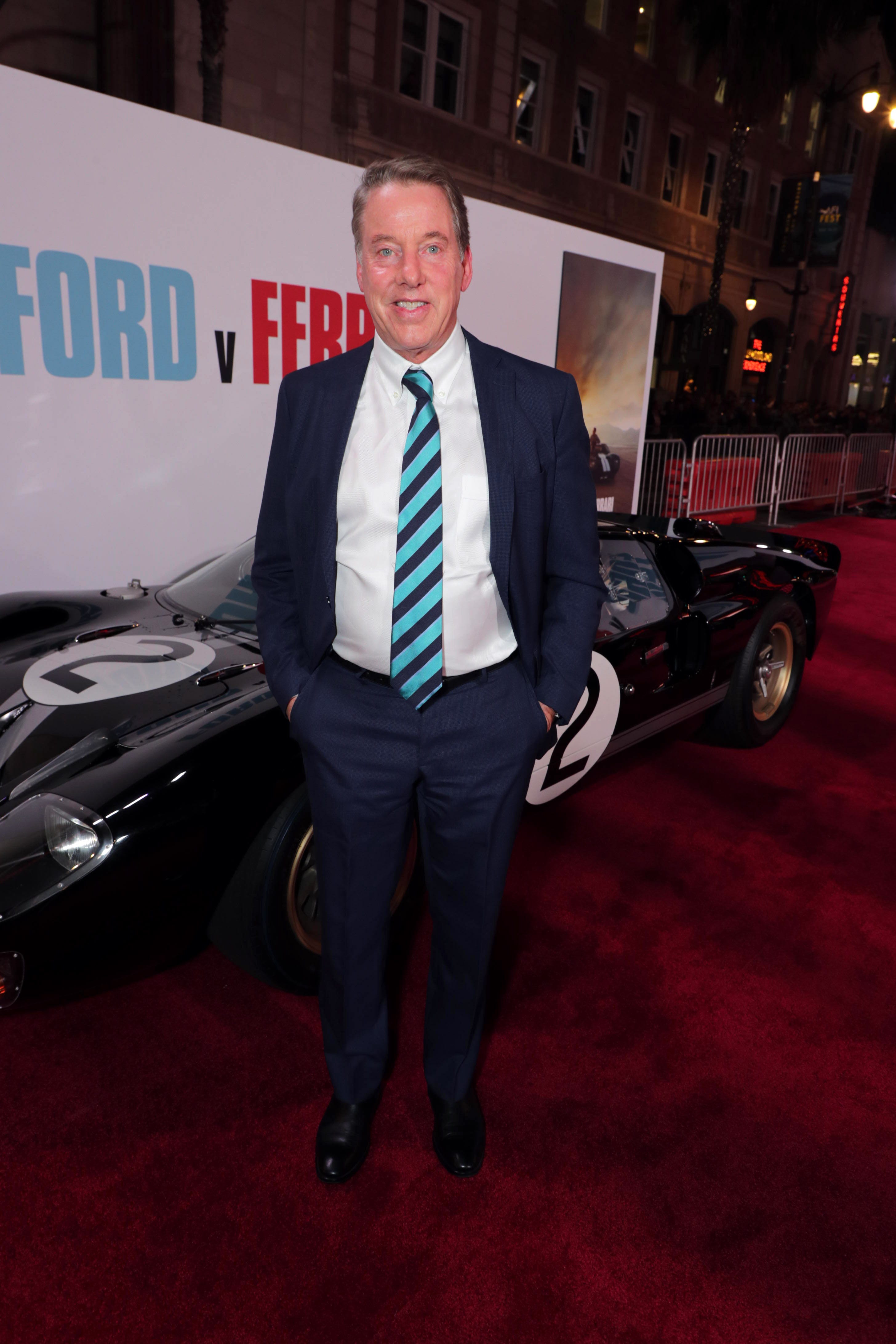 In Ford V Ferrari Tracy Letts Plays Henry Ford Ii As Imposing Ceo