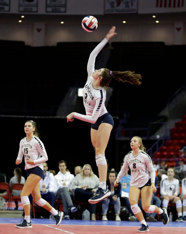 WIAA state volleyball: River Falls defeats Appleton North