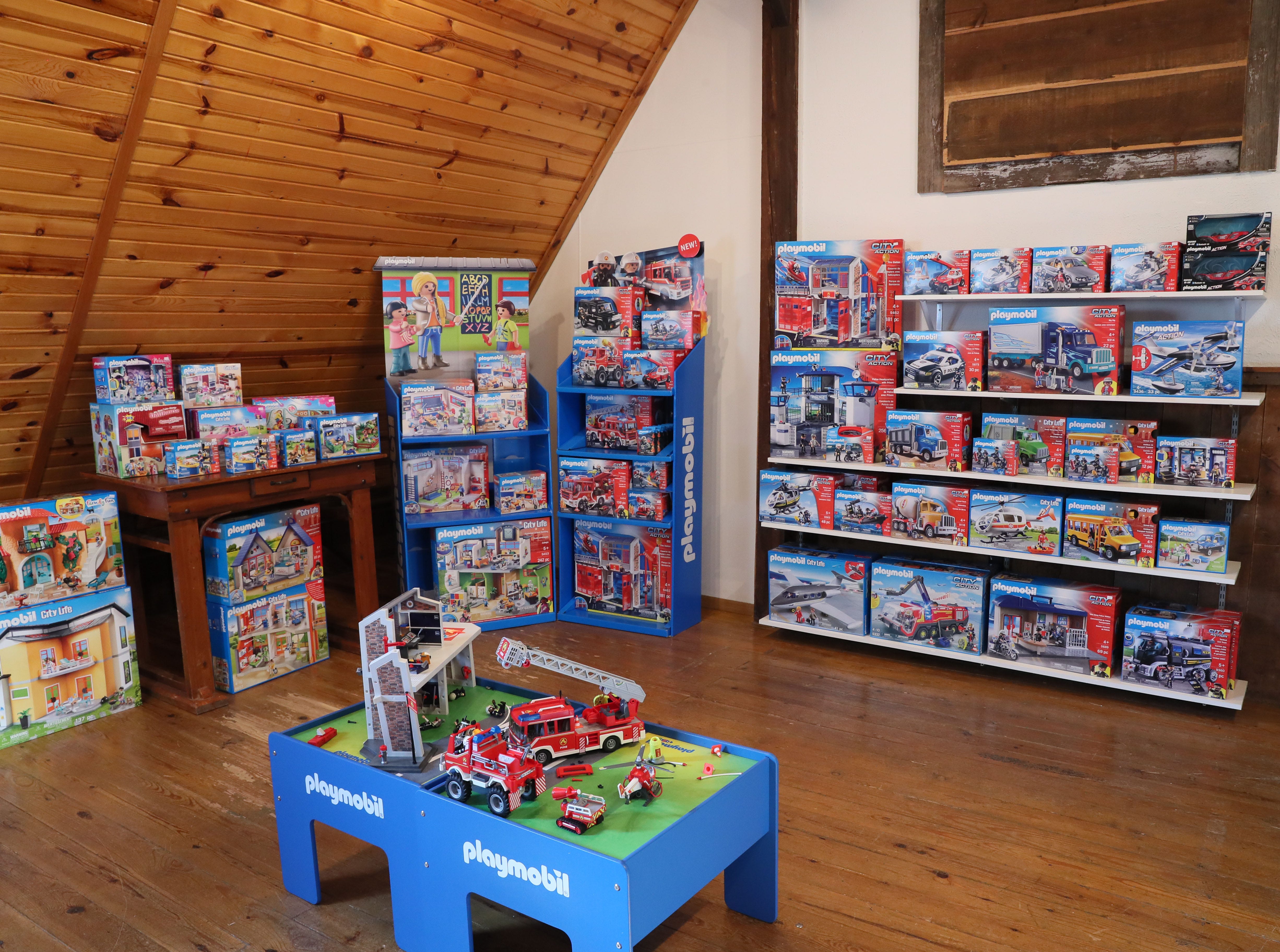 playmobil play table