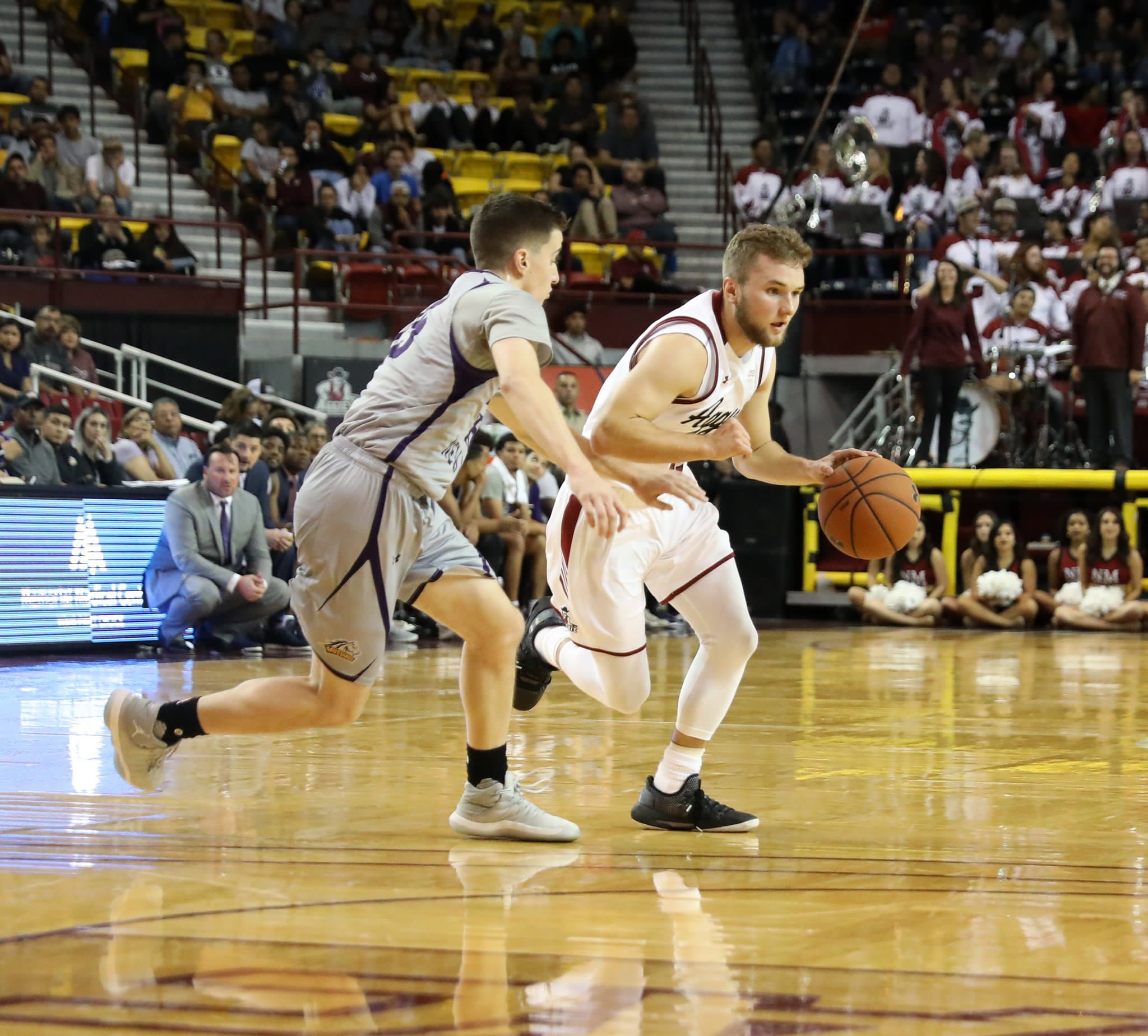 New Mexico State basketball schedules date with Cal Poly
