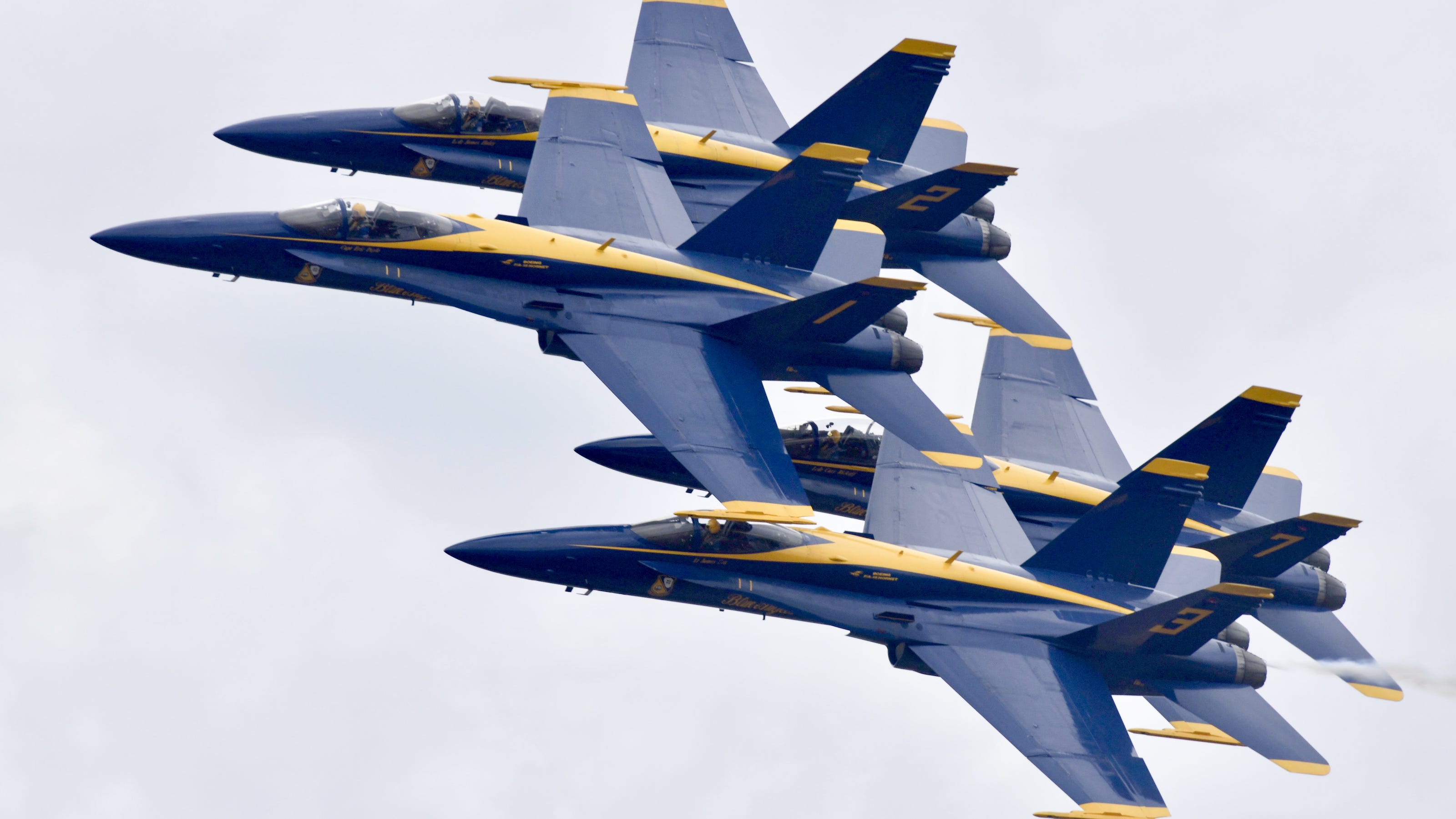 Blue Angels Air Show at Pensacola Beach to take place in July 2020