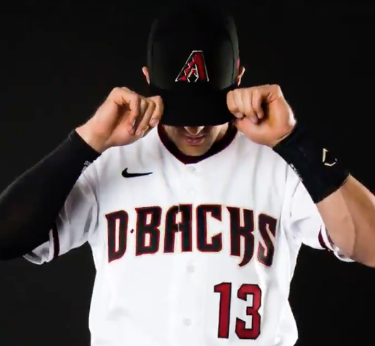 arizona d backs jersey