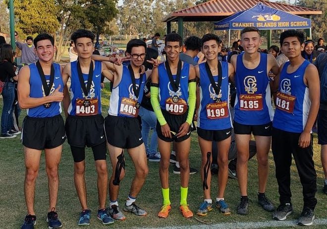 The Channel Islands High boys cross country team posted a cumulative GPA of 3.96.