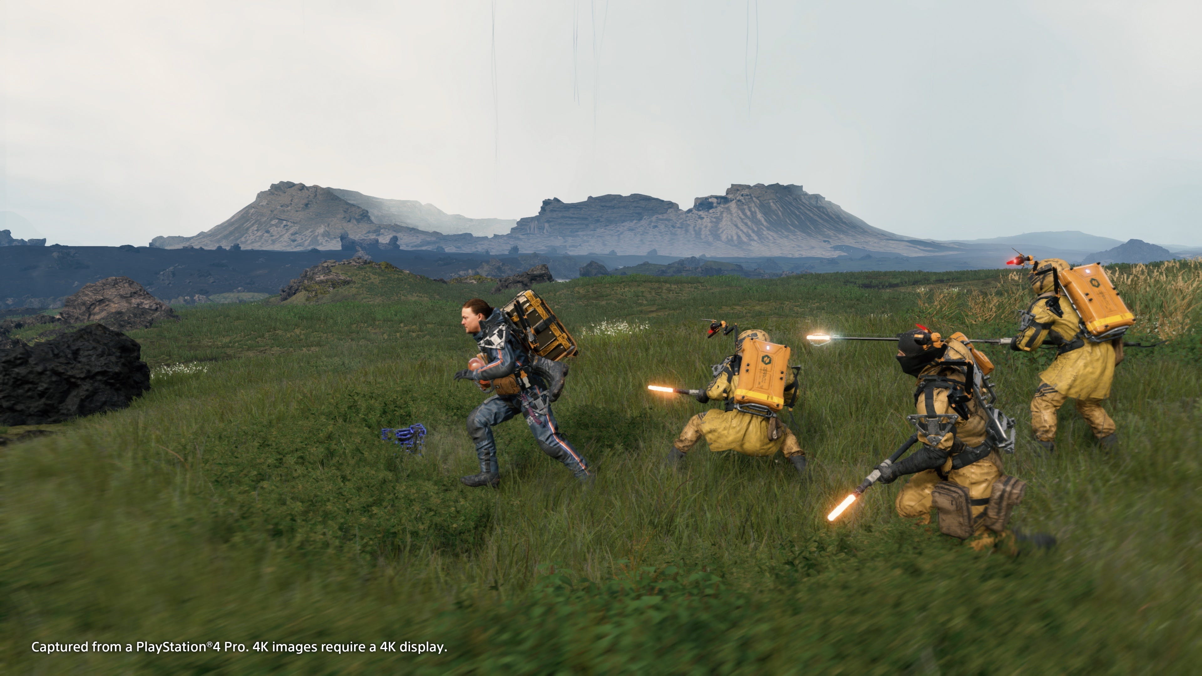 Death Stranding A Video Game Shrouded In Mystery Now Unveiled