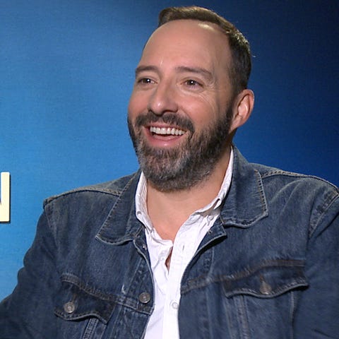 Tony Hale dishes on his 'Toy Story 4' character Fo
