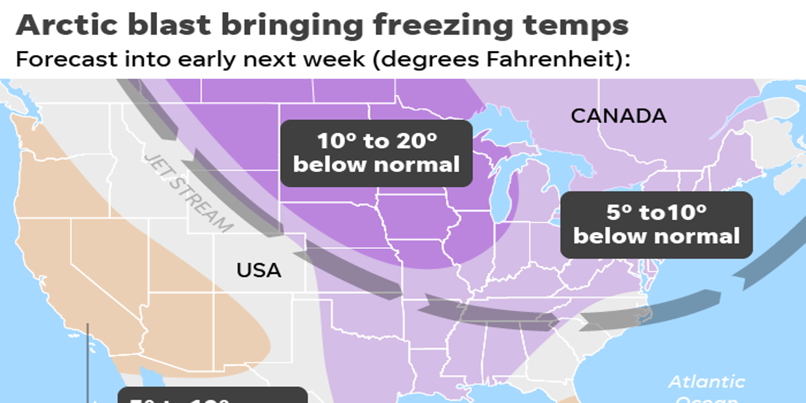 St. Cloud weather forecast Cold temperature could break record Monday