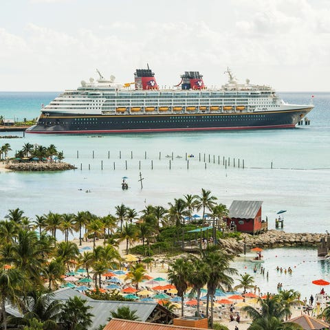 No. 1 cruise line in the Caribbean: Disney Cruise 