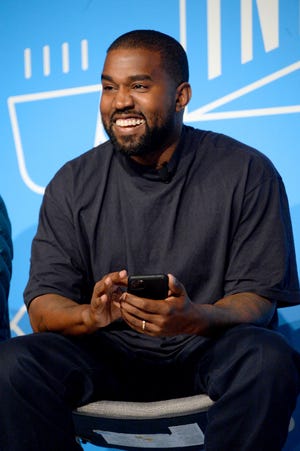 Kanye West shared the stage Sunday with Houston megachurch pastor Joel Osteen. The conversation took a puzzling turn quickly.