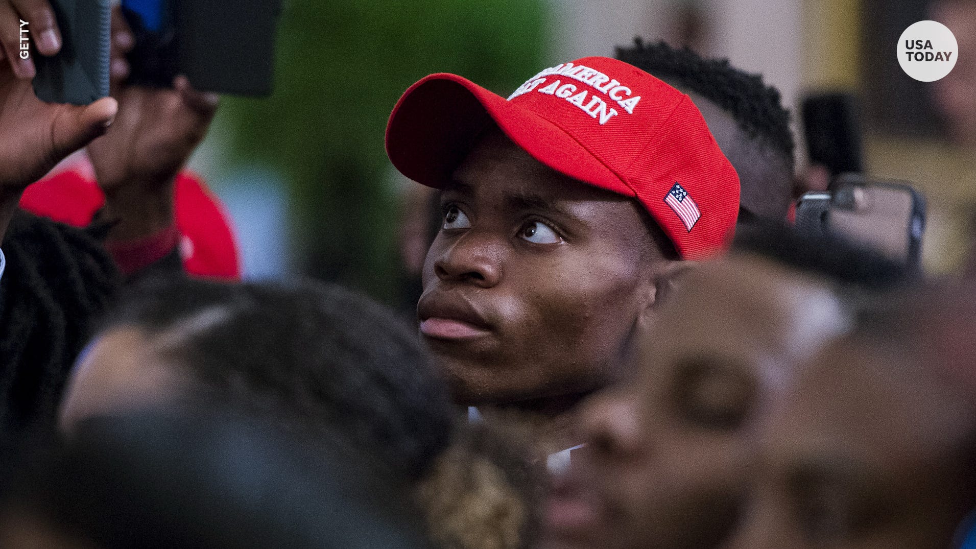 Pres. Trump launches black voters coalition