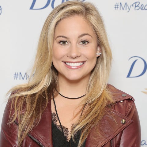 Former Olympic gymnast Shawn Johnson welcomed a ba