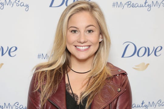 Shawn Johnson, former Olympic gymnast, has tested positive for COVID-19.