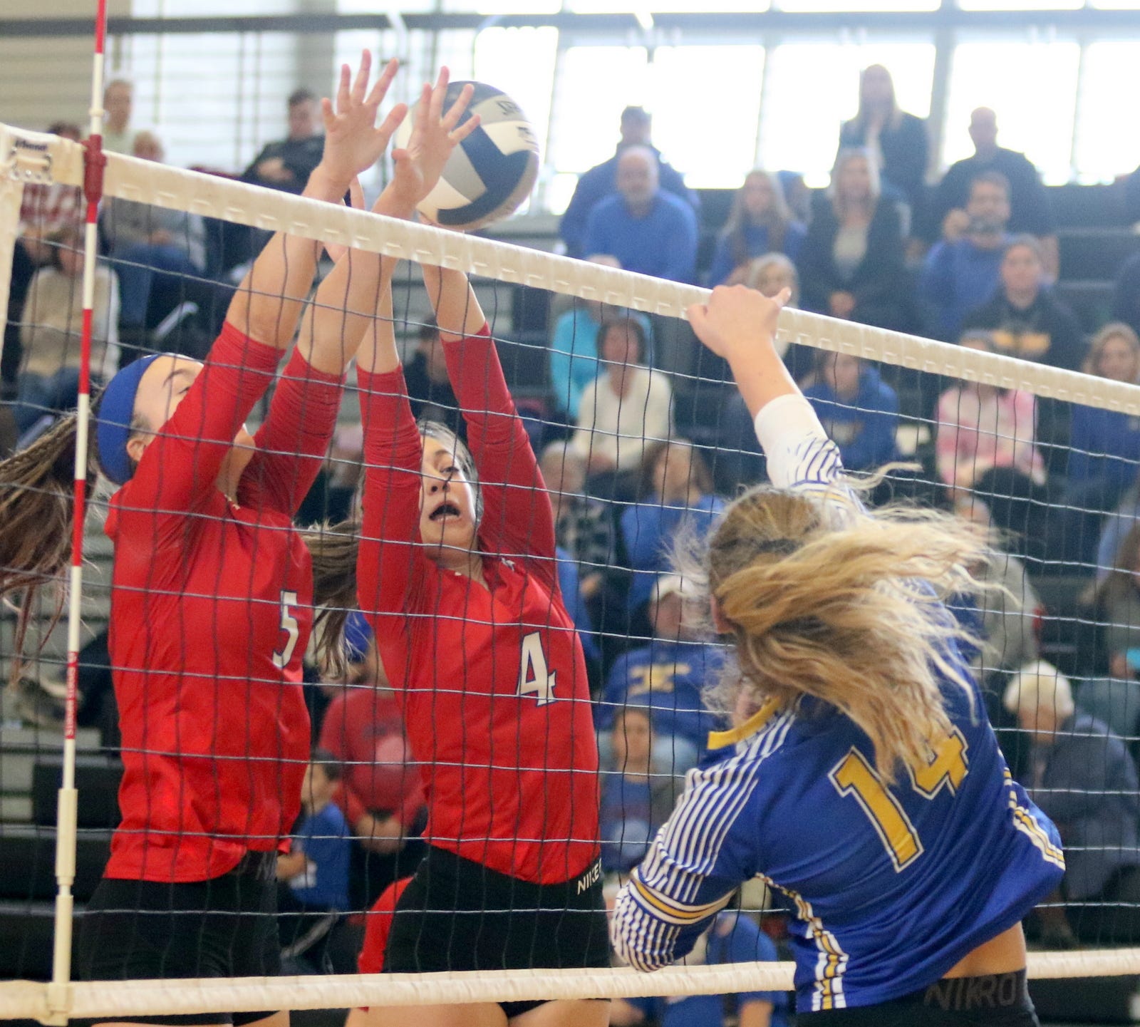 Section 4 volleyball champs are Horseheads, Owego, Windsor, Candor