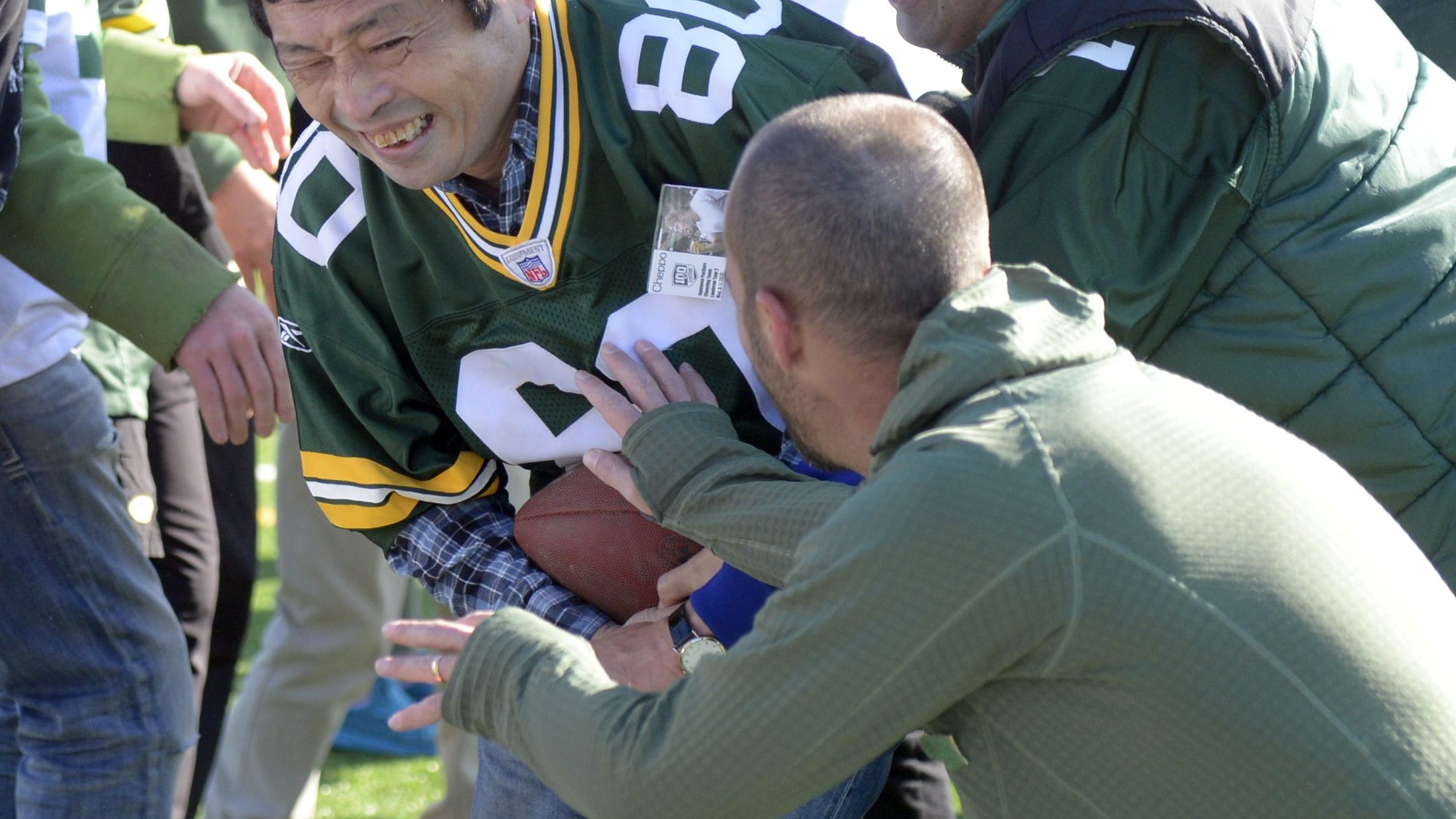 Japanese Packers Cheering Team Makes Another Trip To Lambeau Field