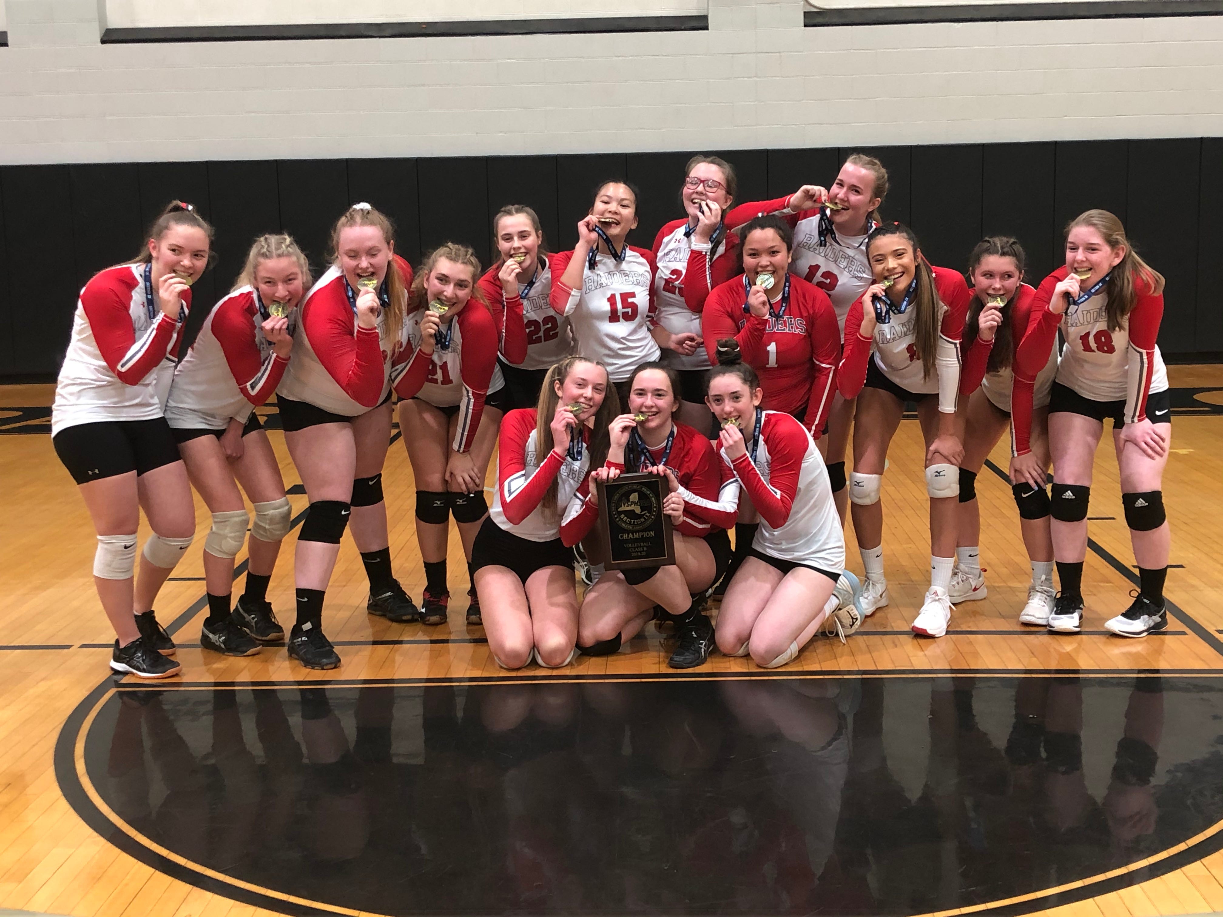 Wade, Boucher lead Red Hook volleyball to second straight Section 9 title