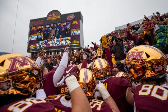 Little Explanation Why Gophers Are No 8 For College