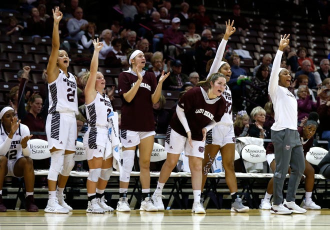 The USA Today Coaches Poll ranked has ranked the Missouri State women as the No. 22 team in the country after starting the season 4-1.