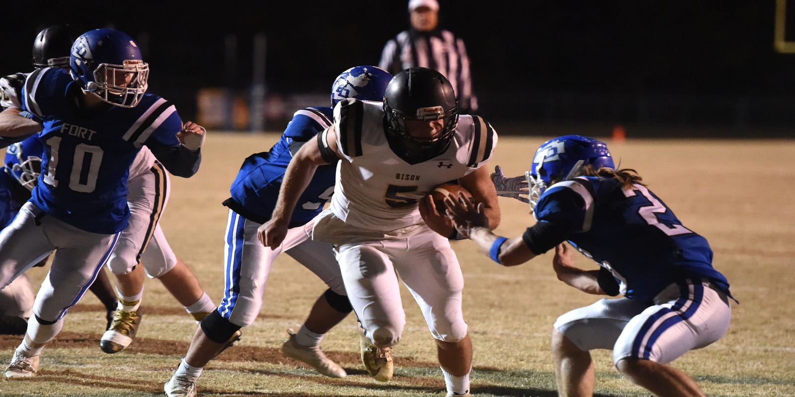 Buffalo Gap S Seth Fitzgerald Chooses Where He Ll Continue His