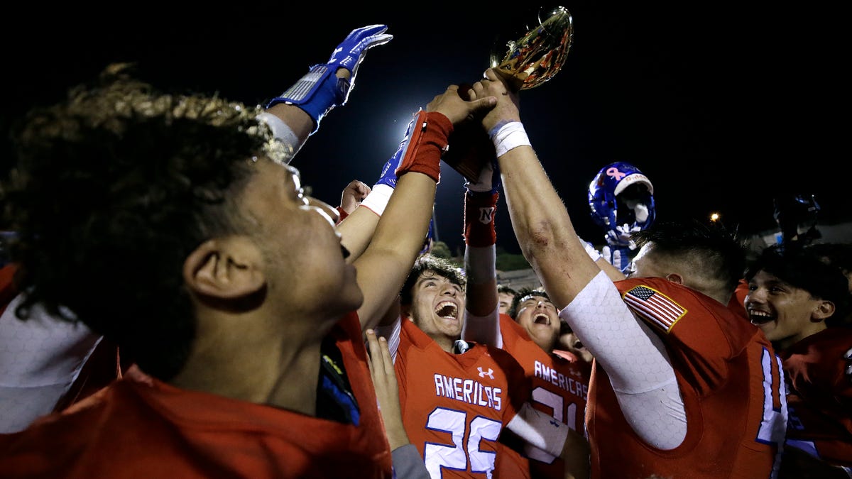 El Paso High School Football Playoff Schedule 2019