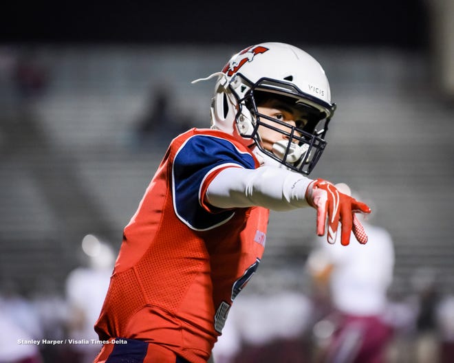 Tulare Western hosted Nipomo in a Central Section Division II high school playoff football game at Bob Mathias Stadium Friday, Nov. 8, 2019.