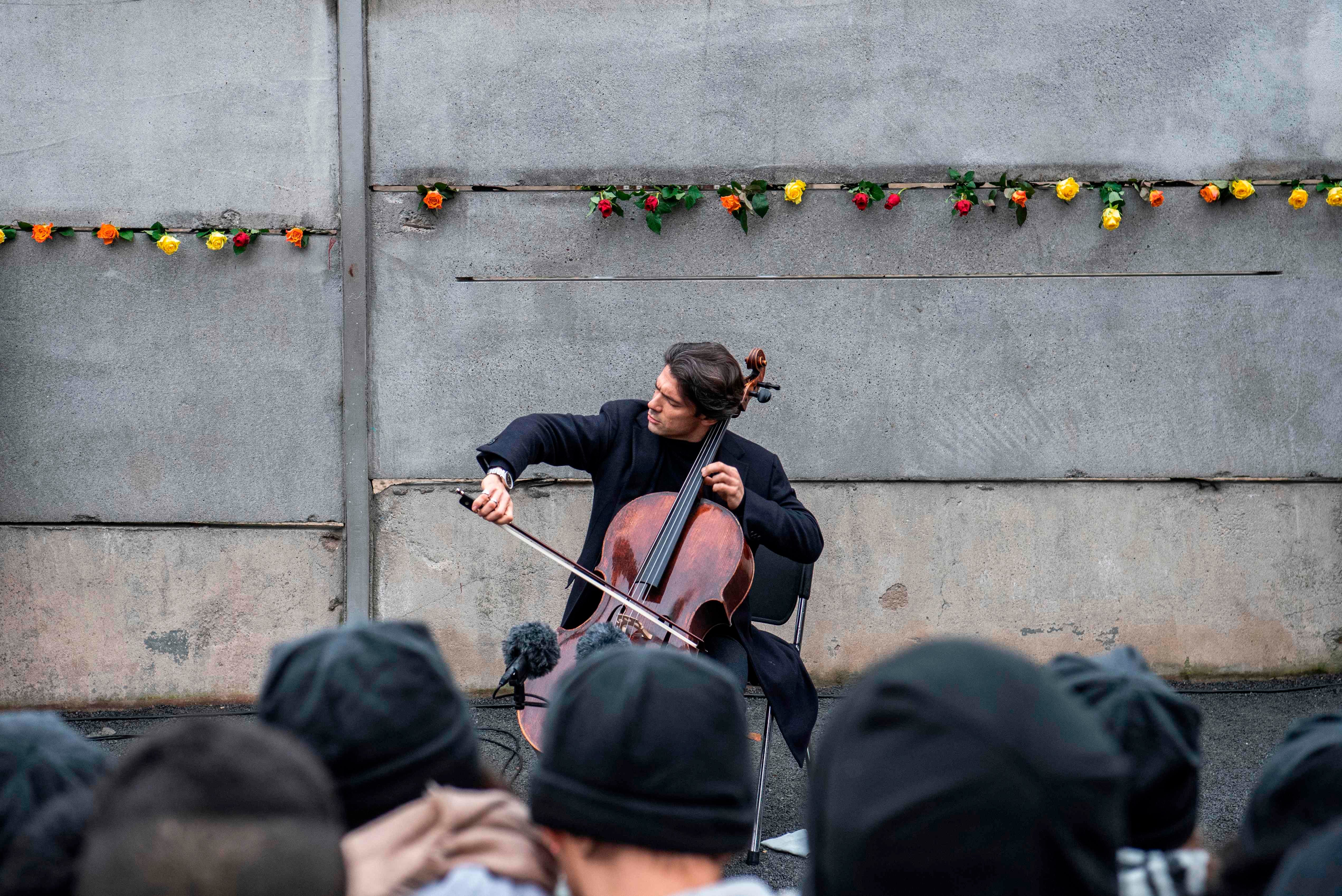 Berlin marks the 30th anniversary of the joyous collapse of the Berlin Wall