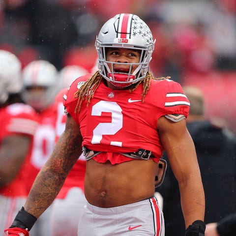 Buckeyes defensive end Chase Young will not play S
