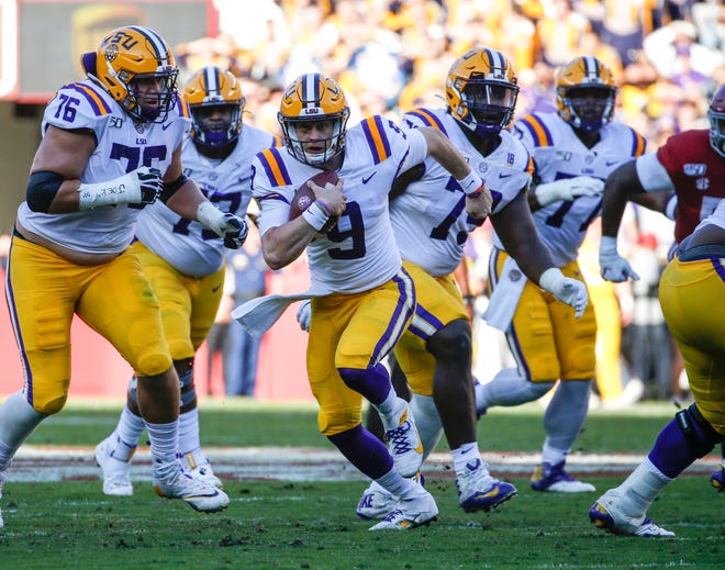 Sec Power Rankings Lsu Passes Alabama For Top Spot Then Georgia