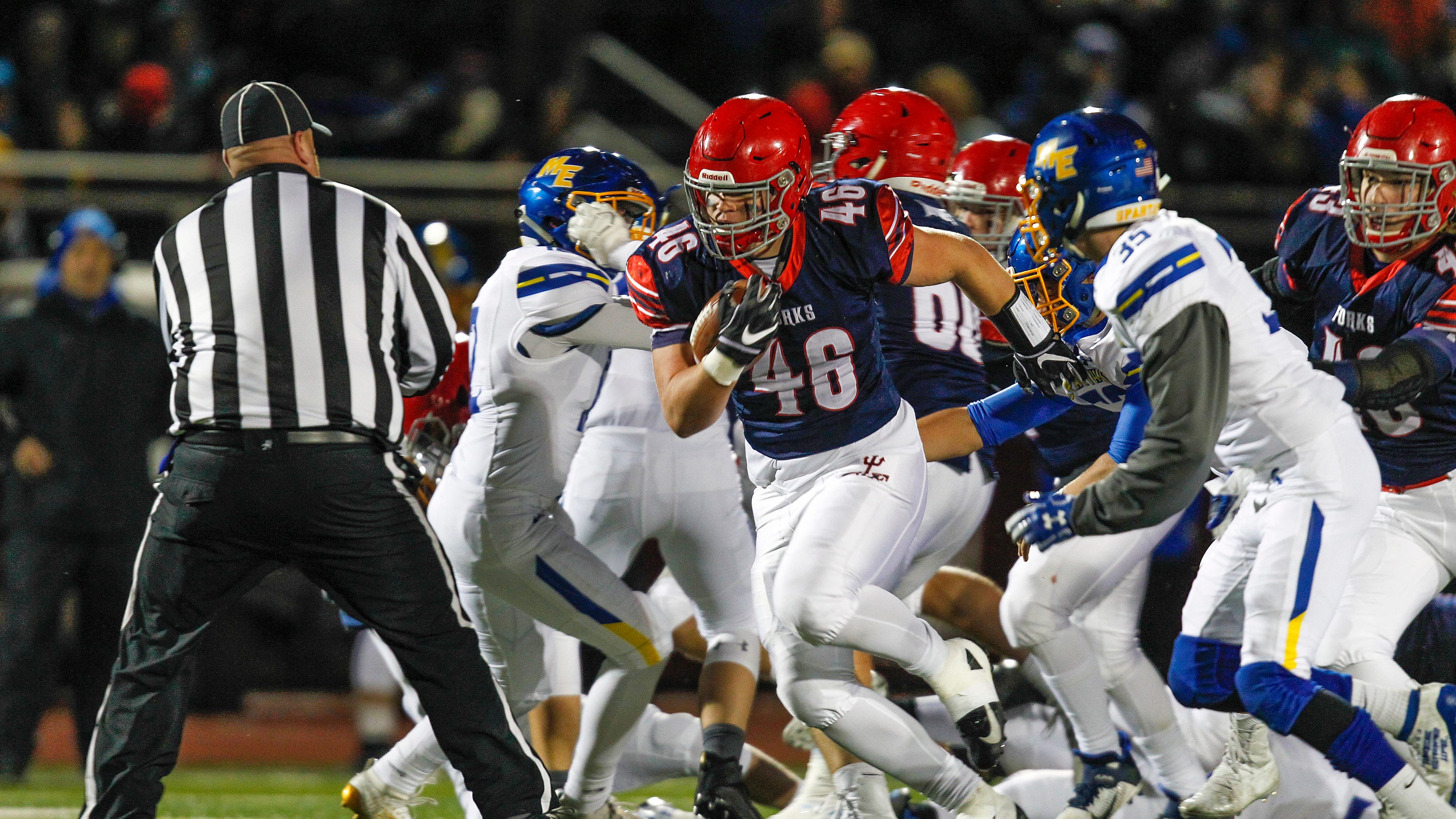 Chenango Forks defeats MaineEndwell for Section 4 Class B football title
