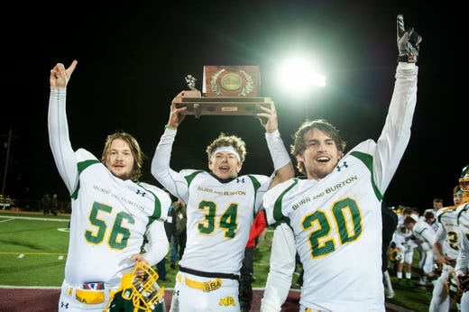 Vermont H S Football Six Seniors Earn Scholar Athlete Awards