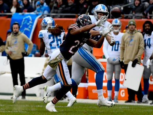 Detroit Lions Lose With Jeff Driskel At Qb 20 13 At Chicago