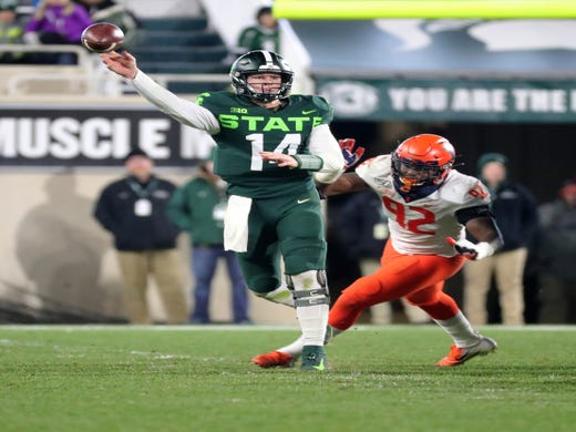 Blog Recap Michigan State Loses To Illinois 37 34