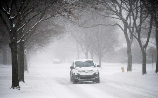 Much Of Se Michigan Will Start Work Week Under Winter Weather Advisory