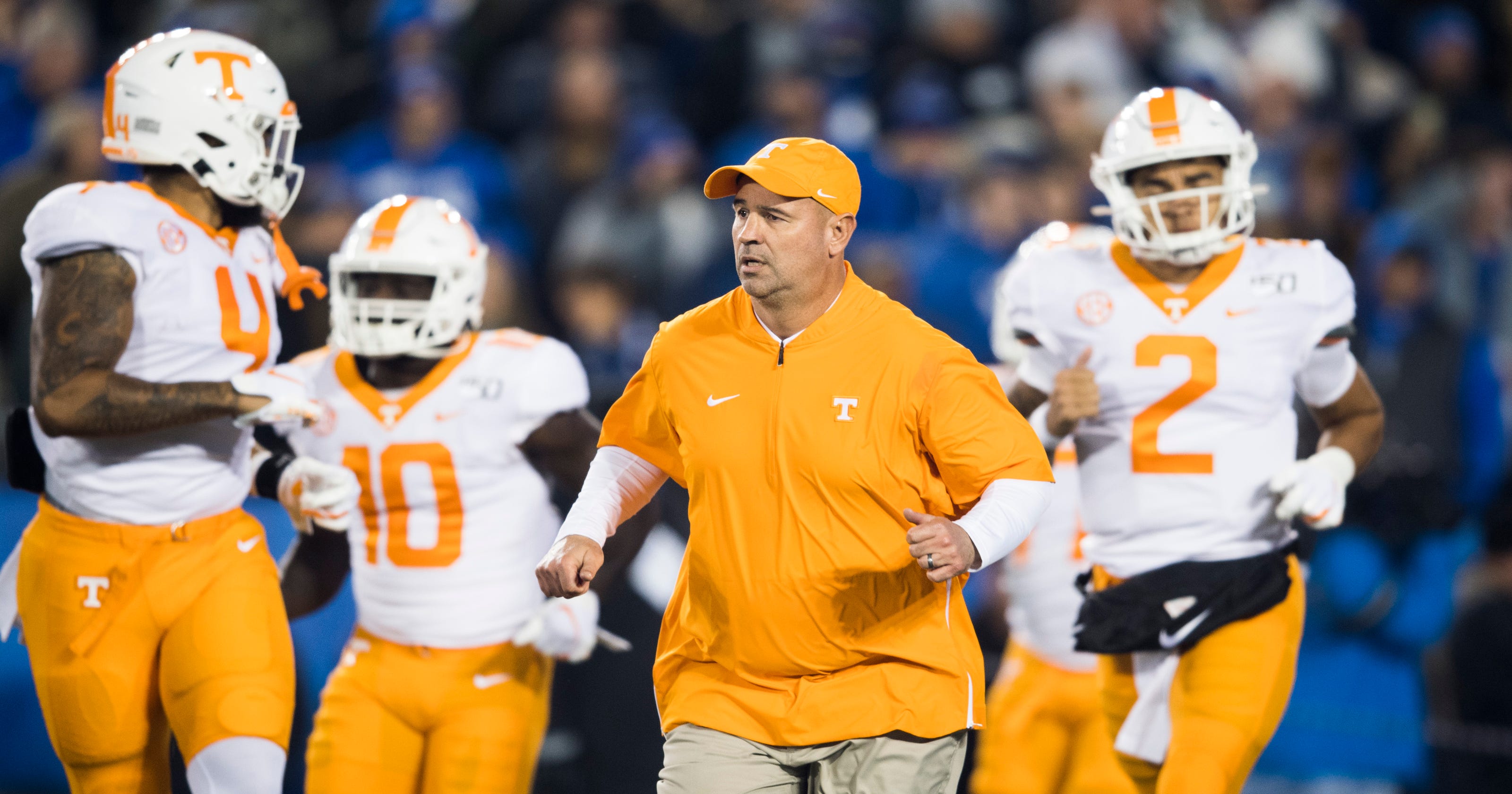 Tennessee Football Plans For Another Set Of Covid 19 Tests