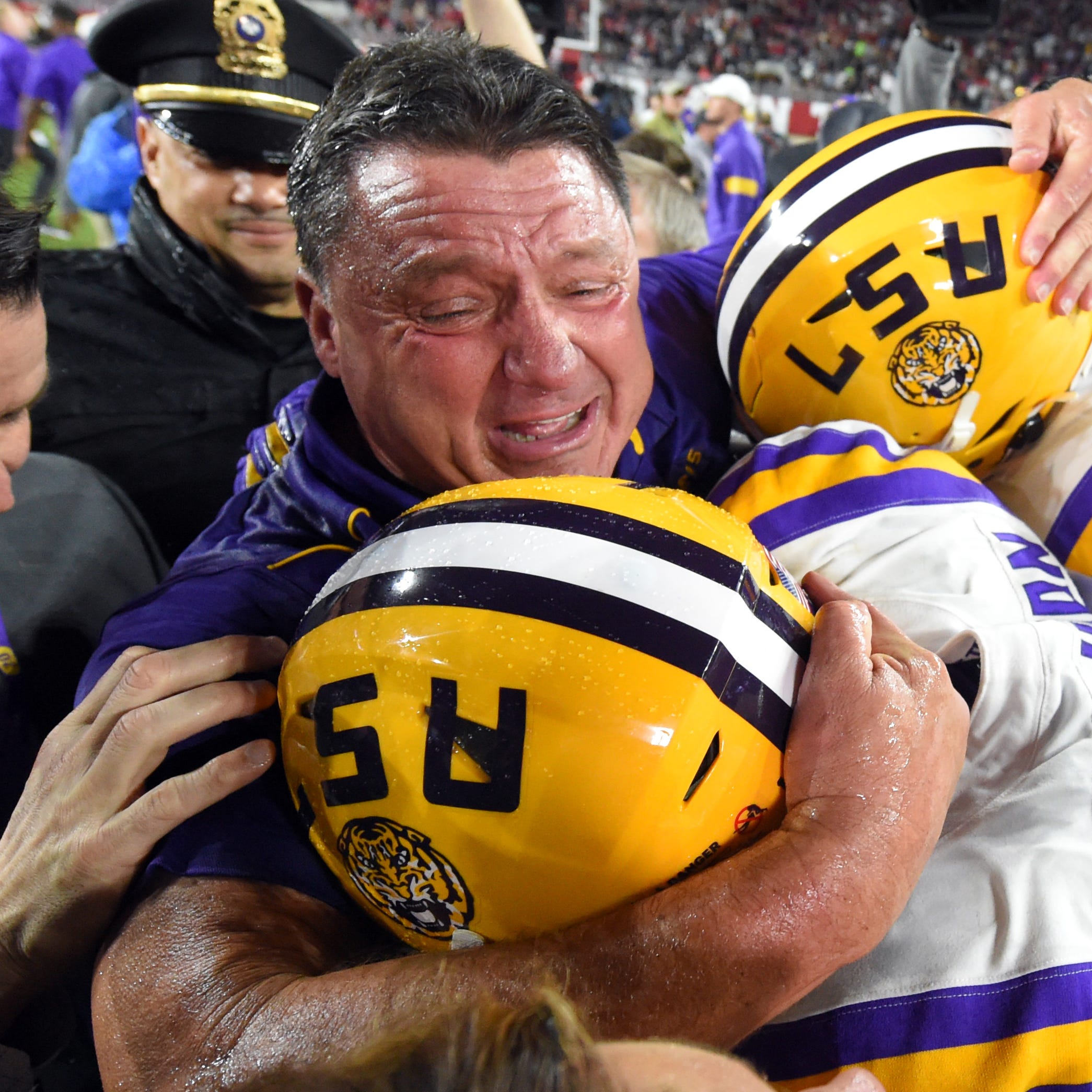 Lsu Coach Ed Orgeron On Cussing Bama It Shouldnt Have