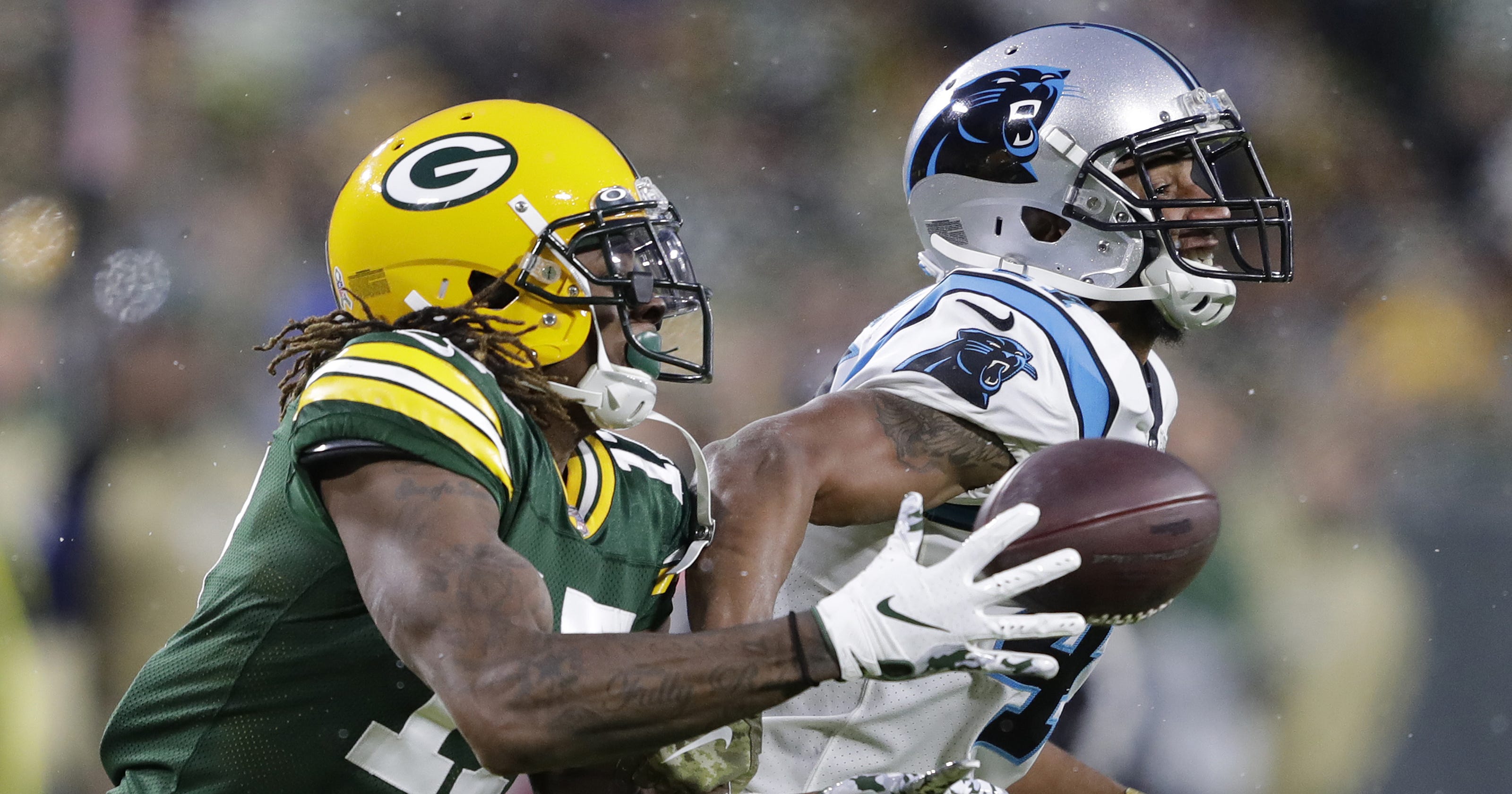 Live game blog Packers vs. Carolina Panthers