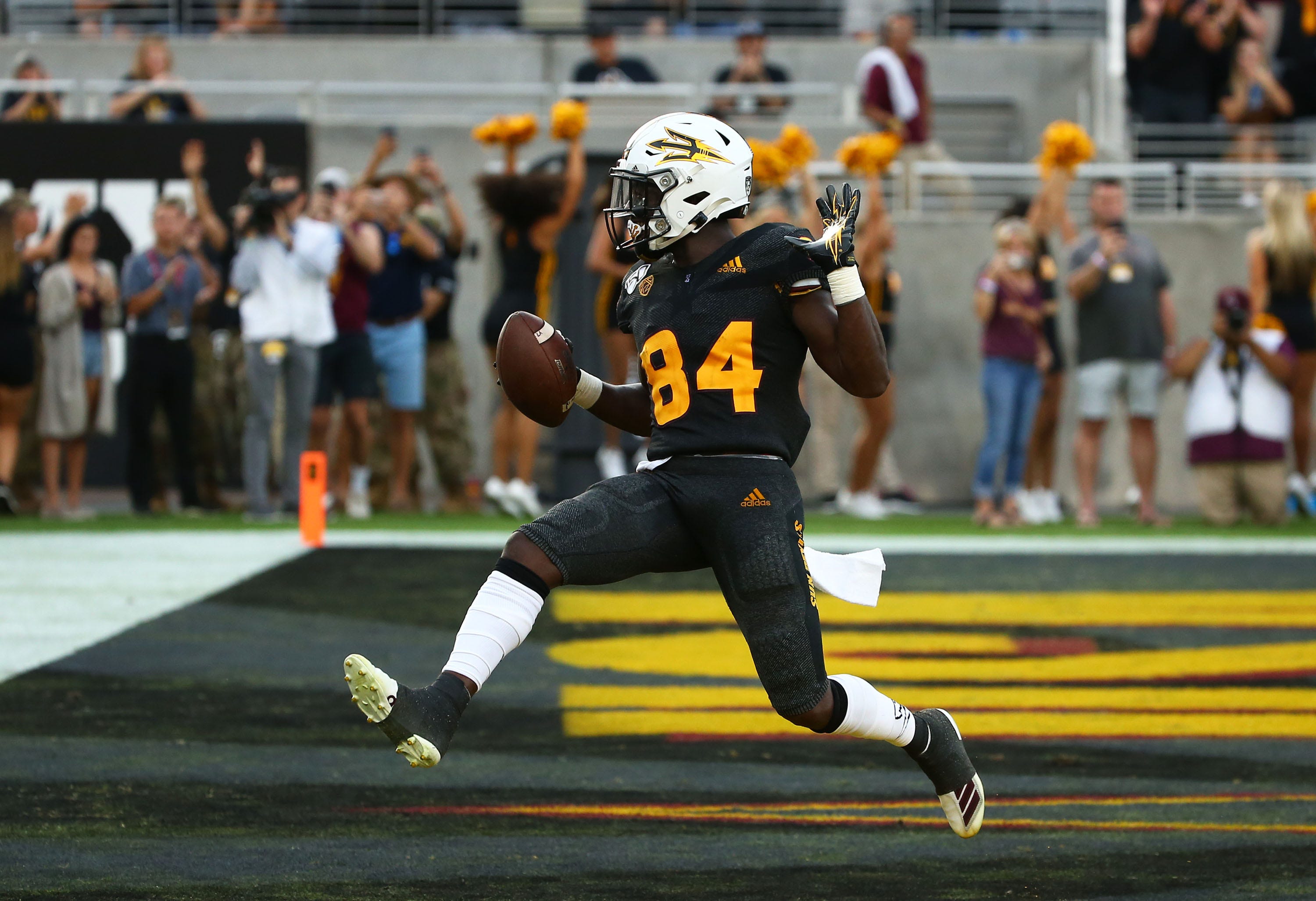 ASU receiver Frank Darby officially declares for NFL draft