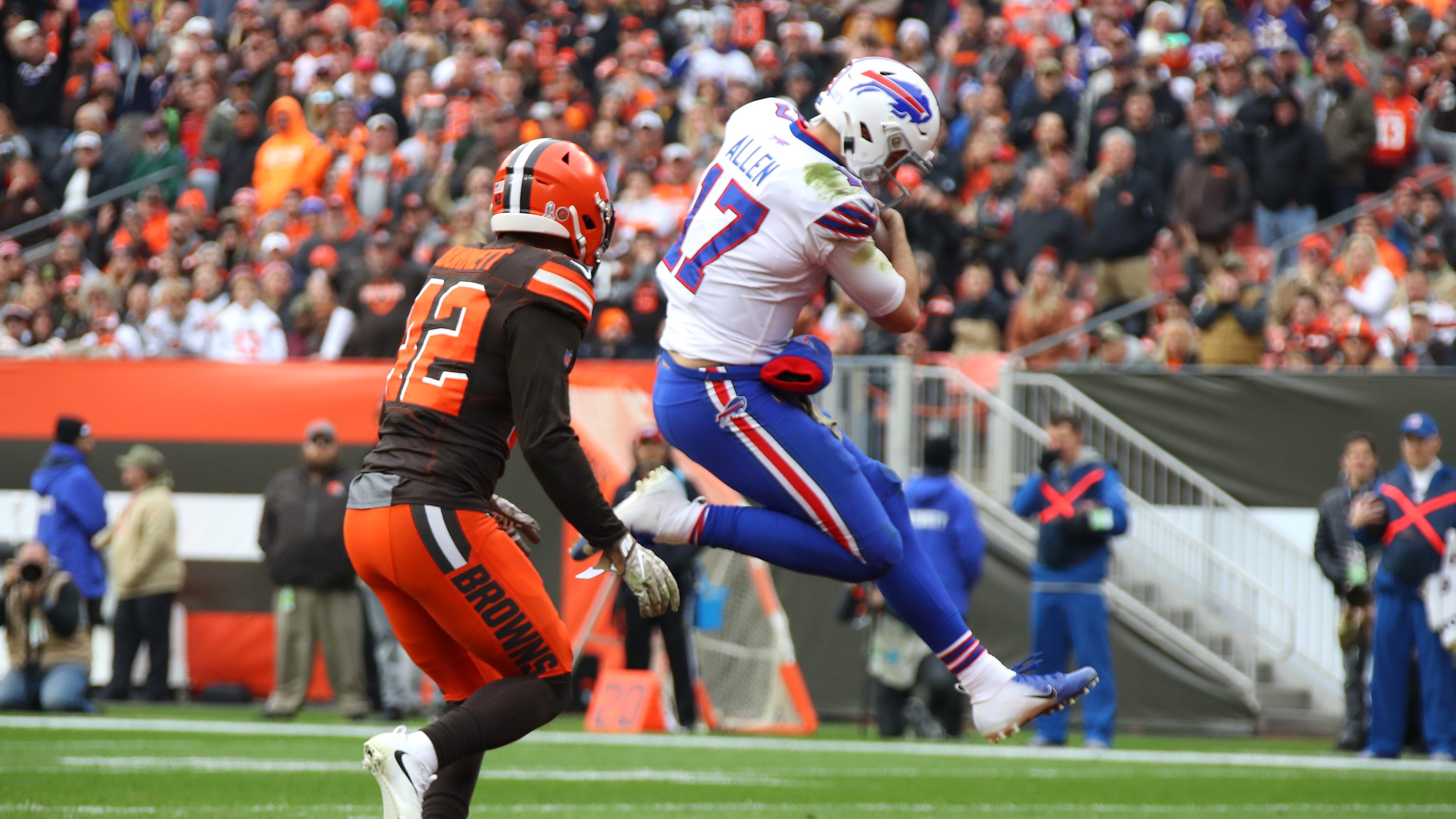 Cleveland Browns 19, Buffalo Bills 16 Final score, highlights, recap