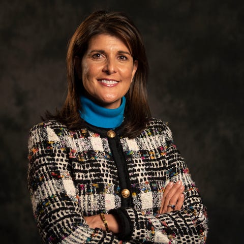 Former UN ambassador Nikki Haley has a new book, "