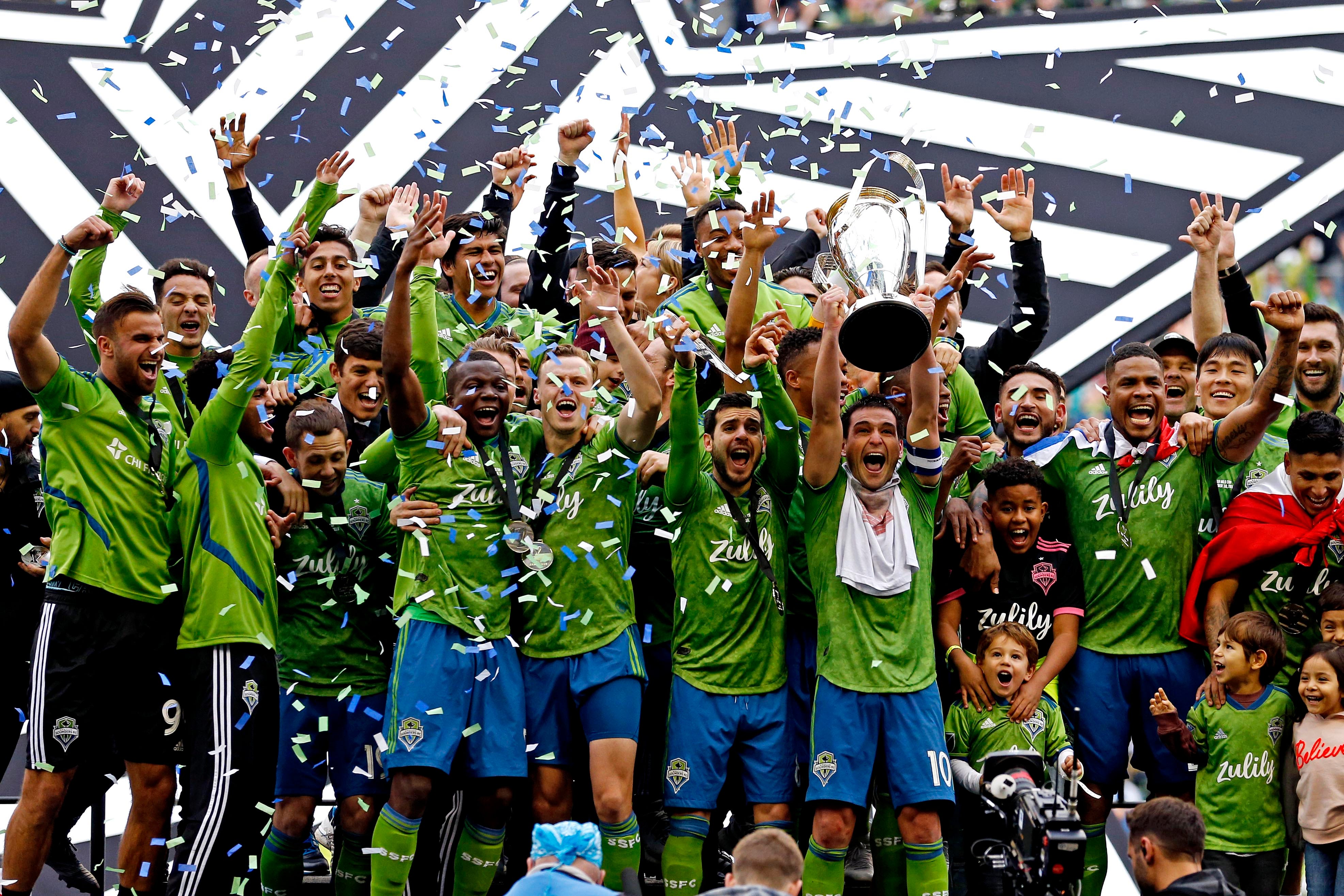 MLS Cup 2019: Seattle Sounders FC top 
