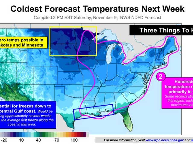 Rochester Weather Winter Storm Will Dump Heavy Snow With Record Lows