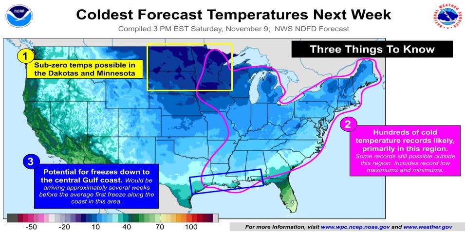 Usa Today Weather Map Temperatures Scores Of Records Could Fall As Cold Sweeps Across U.s. Usa Today Weather Map Temperatures Scores Of Records Could Fall As Cold Sweeps Across U.s.